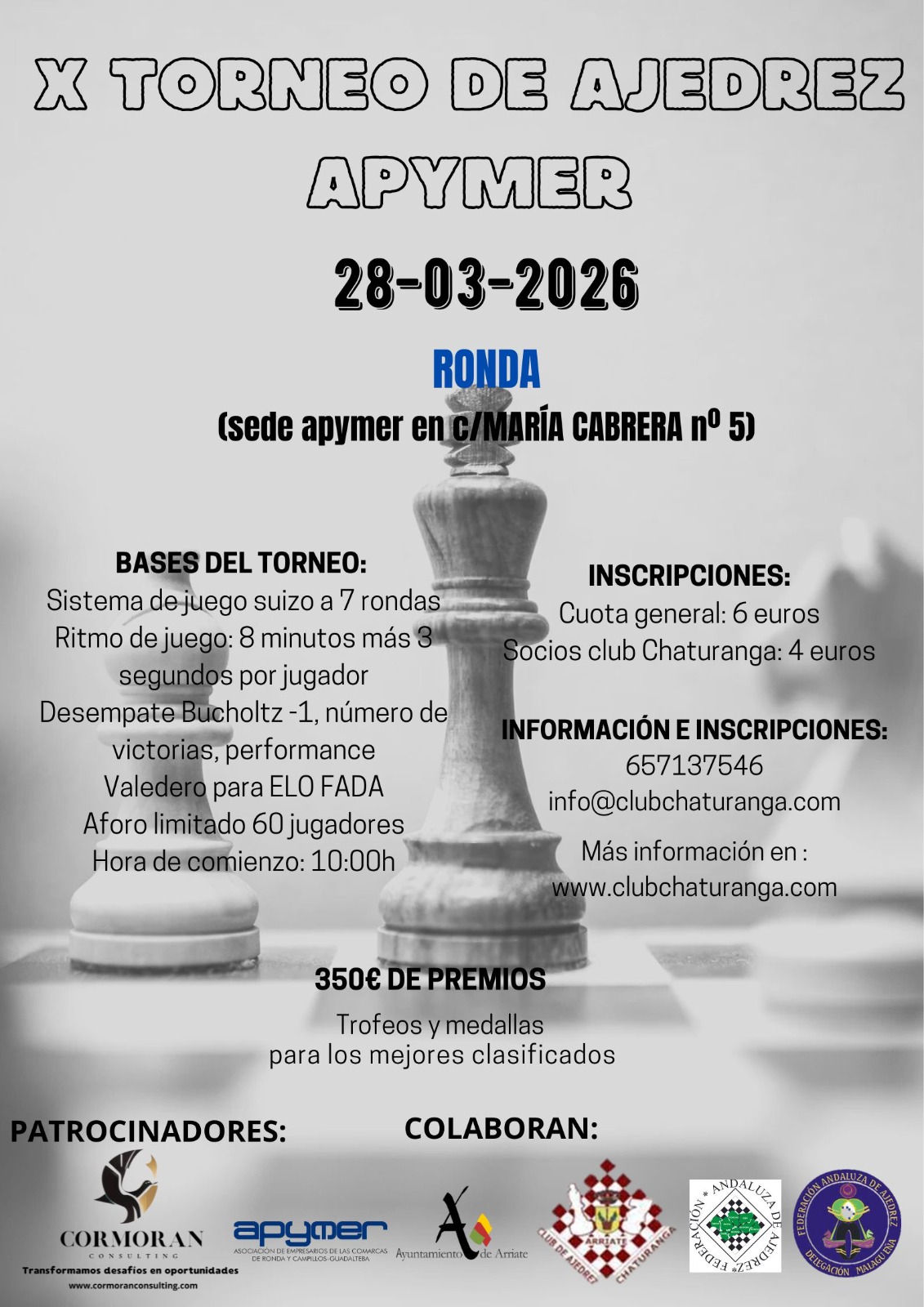 Torneo APYMER 2026