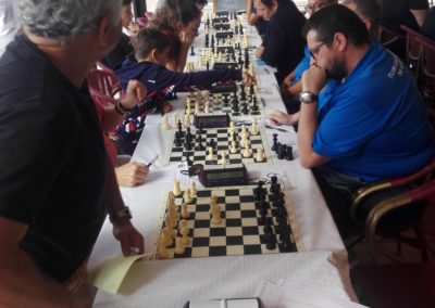 Cuadrangular Estepona 2019 Chaturanga de Arriate vs Metro de Marbella
