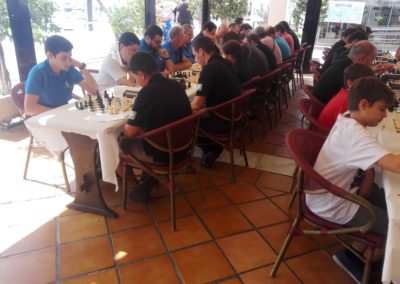 Cuadrangular Estepona 2019 Miraflores Málaga vs Metro Marbella