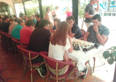Cuadrangular Estepona 2019 Chaturanga Arriate vs Selección Estepona con Naranjo