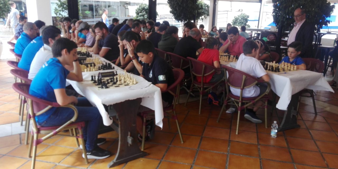 Cuadrangular Malagueño de Ajedrez. Edición Estepona 2019