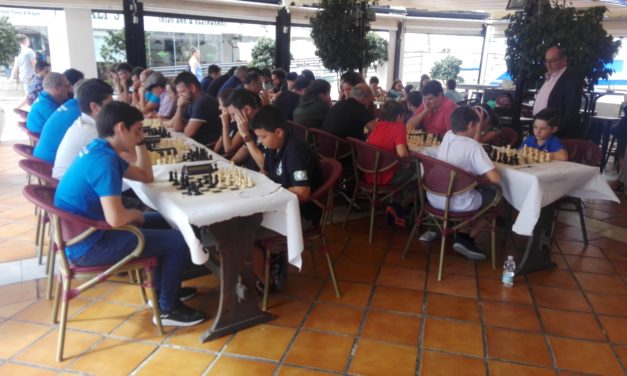Cuadrangular Malagueño de Ajedrez. Edición Estepona 2019