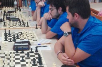 Tercera jornada de la liga Andaluza de Ajedrez. Metro “B” Marbella vs Chaturanga Arriate.