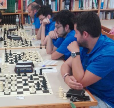 Tercera jornada de la liga Andaluza de Ajedrez. Metro “B” Marbella vs Chaturanga Arriate.