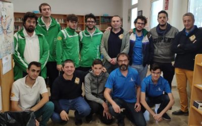 Cuarta jornada de la Liga Andaluza de Ajedrez. Chaturanga Arriate vs Puerta Elvira “A” Granada.