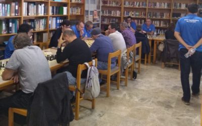 Quinta jornada de la liga Andaluza de Ajedrez. Chaturanga Arriate vs Balcón de Europa “A”