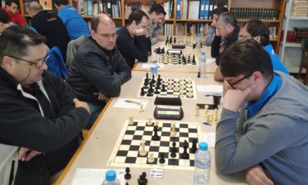 Cuarta Jornada de la Liga Provincial de Ajedrez. CHATURANGUITA ARRIATE vs CAVE “C” ESTEPONA.