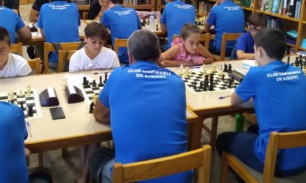 SEGUNDA JORNADA DE LA LIGA PROVINCIAL DE AJEDREZ. CHATURANGUITA ARRIATE vs METRO “D” MARBELLA.
