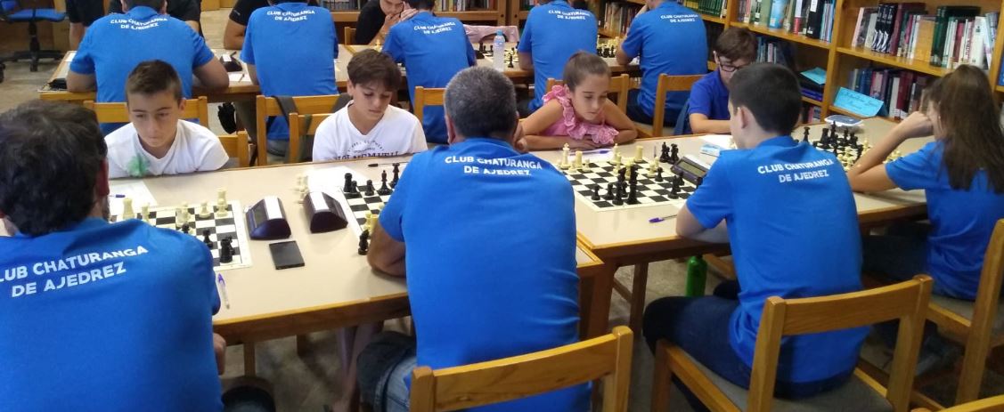 SEGUNDA JORNADA DE LA LIGA PROVINCIAL DE AJEDREZ. CHATURANGUITA ARRIATE vs METRO “D” MARBELLA.