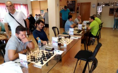 PRIMERA JORNADA DE LA LIGA ANDALUZA DE AJEDREZ. SUMINISTROS CÁRDENAS – COÍN VS CHATURANGA ARRIATE