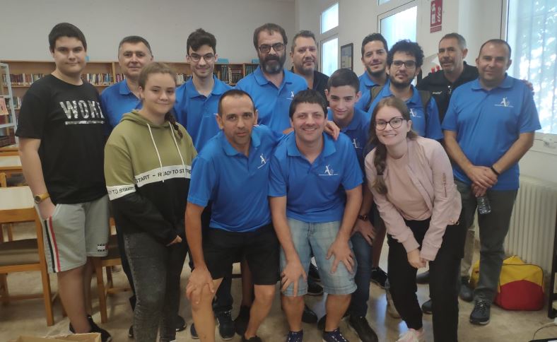 SEGUNDA JORNADA DE LA LIGA ANDALUZA DE AJEDREZ. CHATURANGA ARRIATE vs MIRAFLORES AUDIOSALUD MÁLAGA