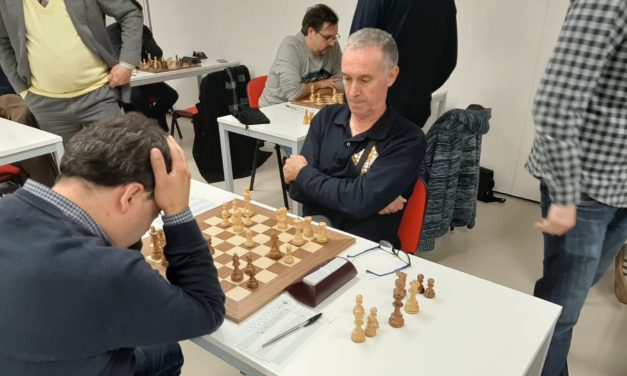 Sexta jornada de la liga Andaluza de Ajedrez. Capakhine La Zubia VS Chaturanga Arriate.