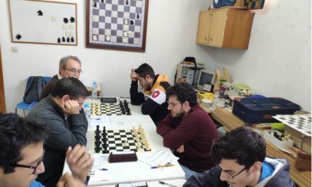 Séptima jornada de la liga Andaluza de Ajedrez. Chaturanga Arriate VS Trebejo Plagister.