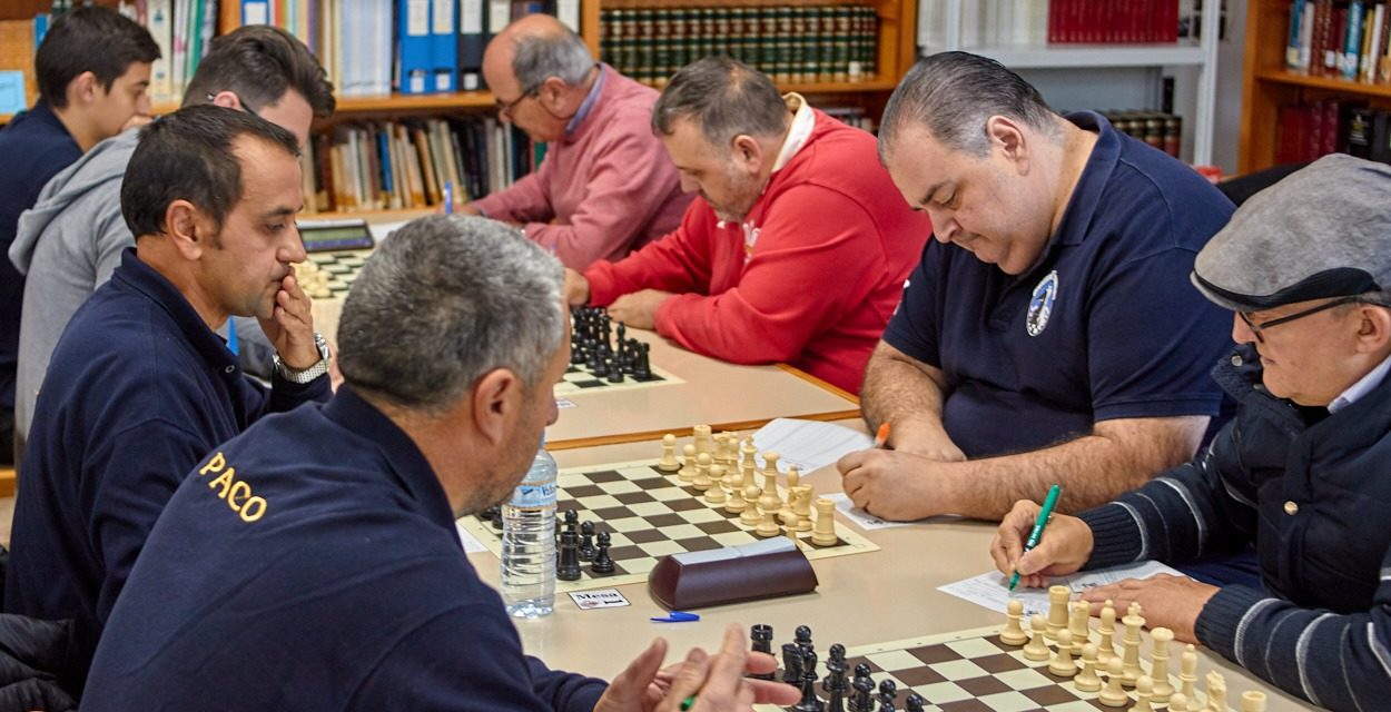 Séptima Jornada de la Liga Provincial de Ajedrez. CHATURANGUITA ARRIATE vs ESTEPONA CAVE “B”.