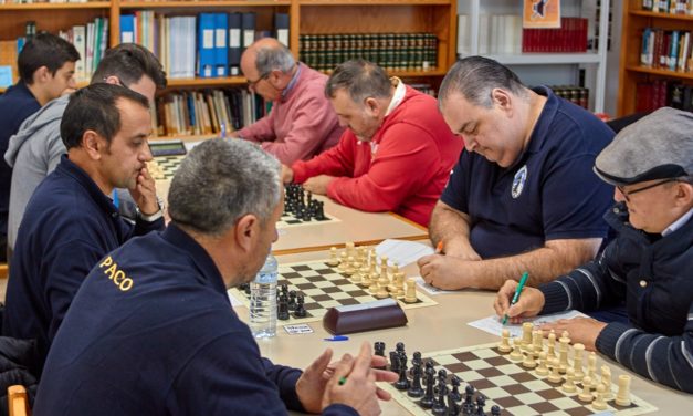 Séptima Jornada de la Liga Provincial de Ajedrez. CHATURANGUITA ARRIATE vs ESTEPONA CAVE “B”.