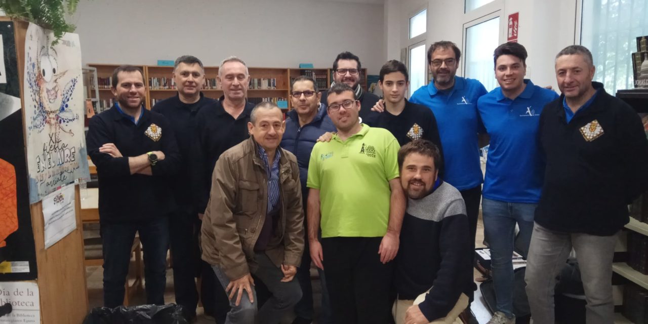 Séptima Jornada de la Liga Provincial de Ajedrez. Chaturanga ADAJ vs La Villa Asesores Coín
