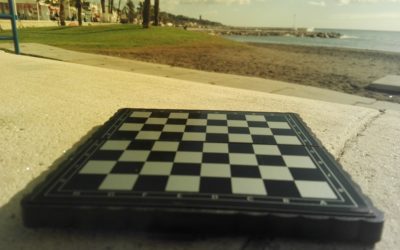 Empezando a jugar al Ajedrez. El Tablero.