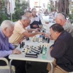 DÓNDE JUGAR AL AJEDREZ. BAR MANHATTAN DE MÁLAGA