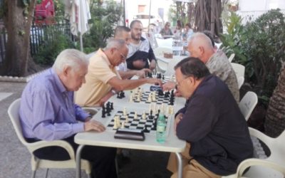 DÓNDE JUGAR AL AJEDREZ. BAR MANHATTAN DE MÁLAGA