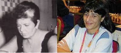 GRANDES OLVIDADOS. PEPITA FERRER LUCAS Y NIEVES GARCÍA VICENTE