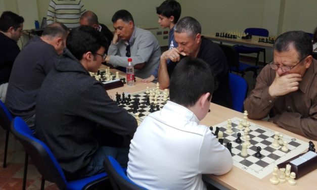 Resumen IV Torneo de Ajedrez APYMER Ronda