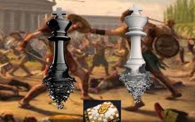 Finales de Ajedrez. Oposición. Rey contra Rey.