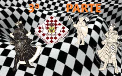 FINALES DE AJEDREZ. REY Y PEÓN CONTRA REY (3ª PARTE)