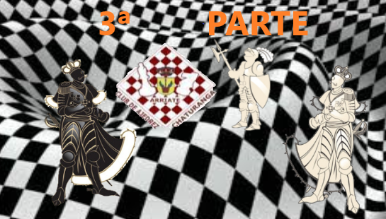 FINALES DE AJEDREZ. REY Y PEÓN CONTRA REY (3ª PARTE)