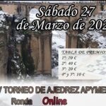 V TORNEO DE AJEDREZ BENÉFICO APYMER RONDA 2021 Online