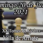 XX TORNEO DE AJEDREZ «VILLA DE ARRIATE»