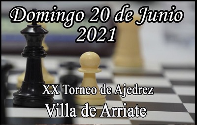 XX TORNEO DE AJEDREZ «VILLA DE ARRIATE»