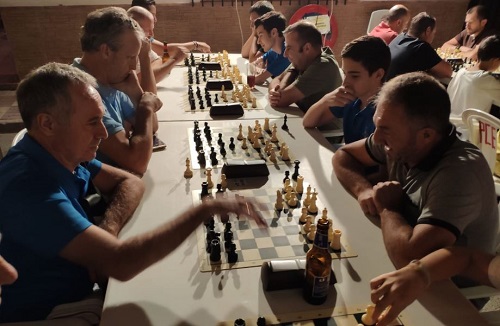NOTICIAS AJEDREZ TENERIFE: Una partida diabólica del ajedrez canario