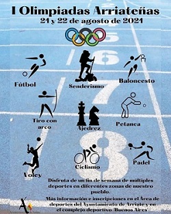 AJEDREZ EN LAS OLIMPIADAS DE ARRIATE 2021