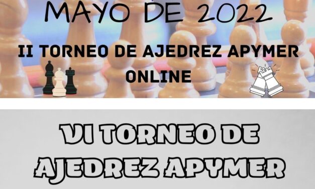 TORNEOS APYMER, presencial y online