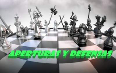 APERTURAS Y DEFENSAS