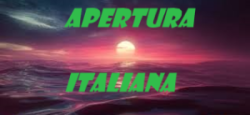 APERTURA ITALIANA