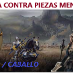 FINALES. DAMA CONTRA PIEZA MENOR