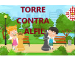 FINALES. TORRE CONTRA ALFIL