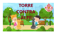 FINALES. TORRE CONTRA ALFIL