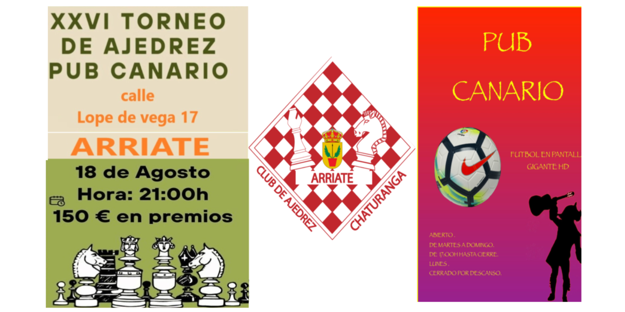 XXVI TORNEO PUB CANARIO