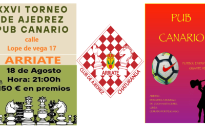 XXVI TORNEO PUB CANARIO