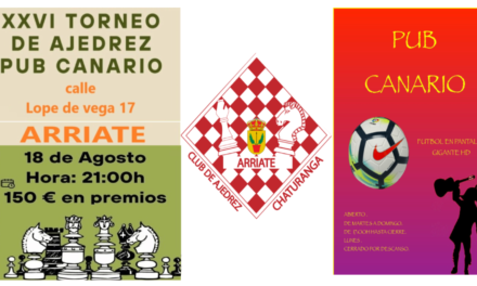 XXVI TORNEO PUB CANARIO