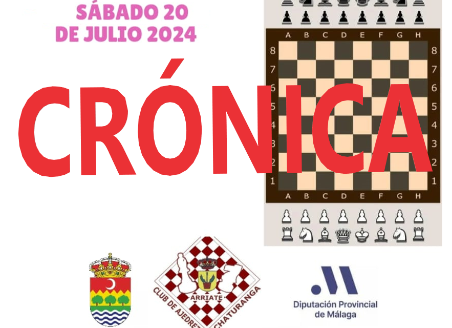 I TORNEO DE AJEDREZ FARAJÁN